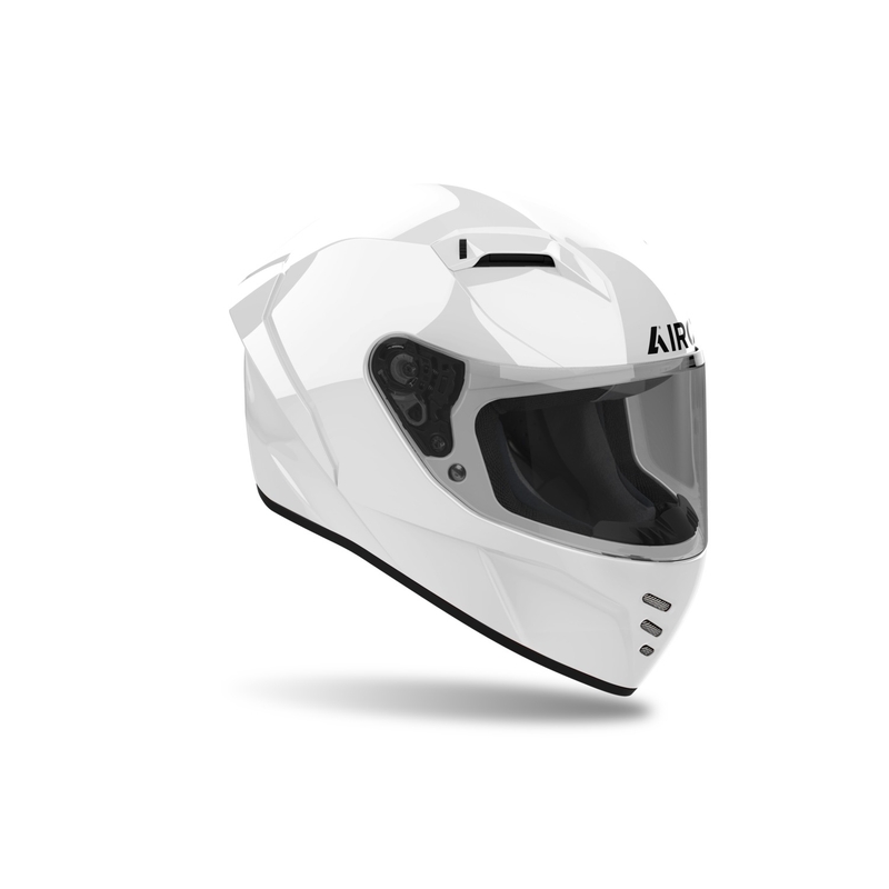 Airoh CONNOR Color zárt motoros bukósisak fehér