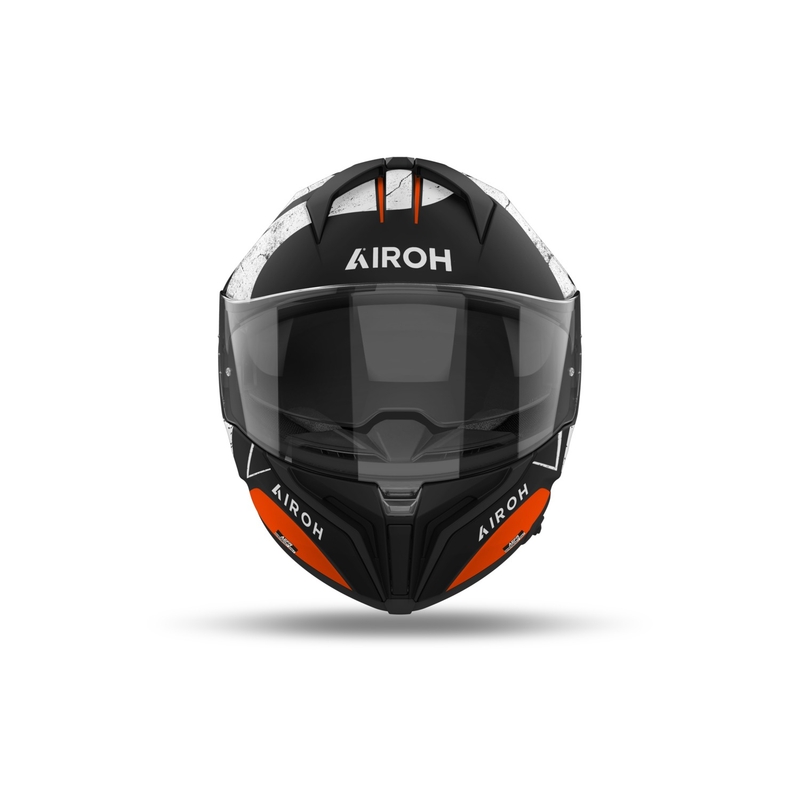 Airoh MATRYX Scope zárt motoros bukósisak matt narancssárga