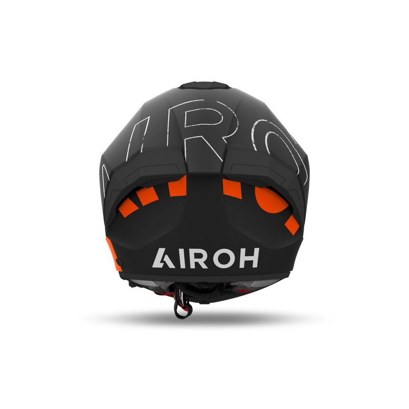 Airoh MATRYX Scope zárt motoros bukósisak matt narancssárga