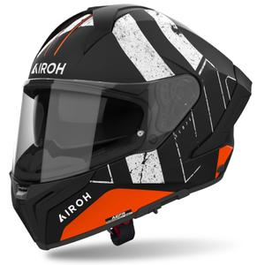 Airoh MATRYX Scope zárt motoros bukósisak matt narancssárga