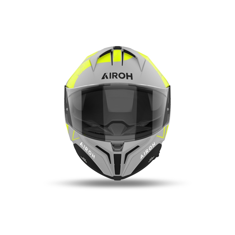 Airoh MATRYX Scope zárt motoros bukósisak matt sárga