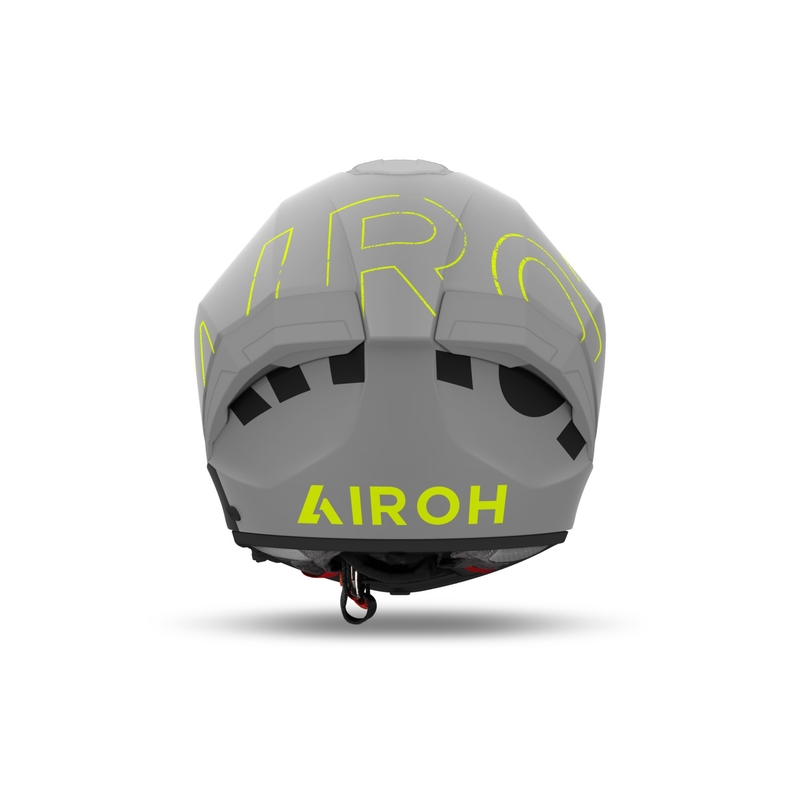 Airoh MATRYX Scope zárt motoros bukósisak matt sárga