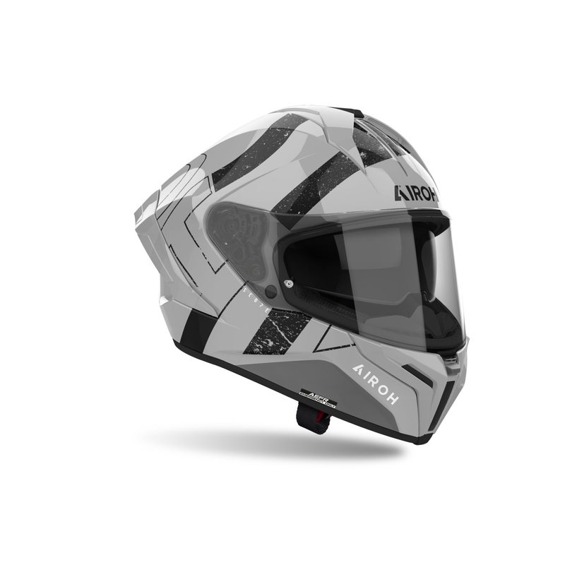 Airoh MATRYX Scope zárt motoros bukósisak világos szürke