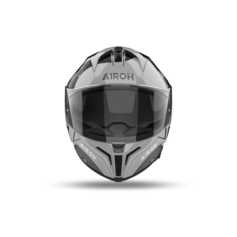 Airoh MATRYX Scope zárt motoros bukósisak világos szürke