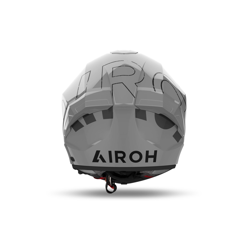 Airoh MATRYX Scope zárt motoros bukósisak világos szürke