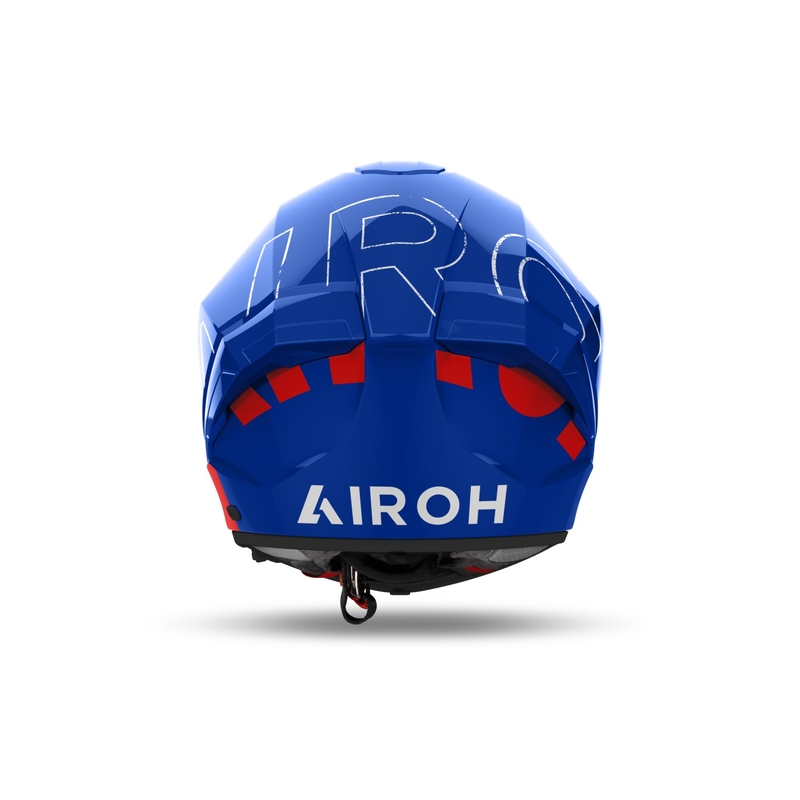 Airoh MATRYX Scope zárt motoros bukósisak kék-piros