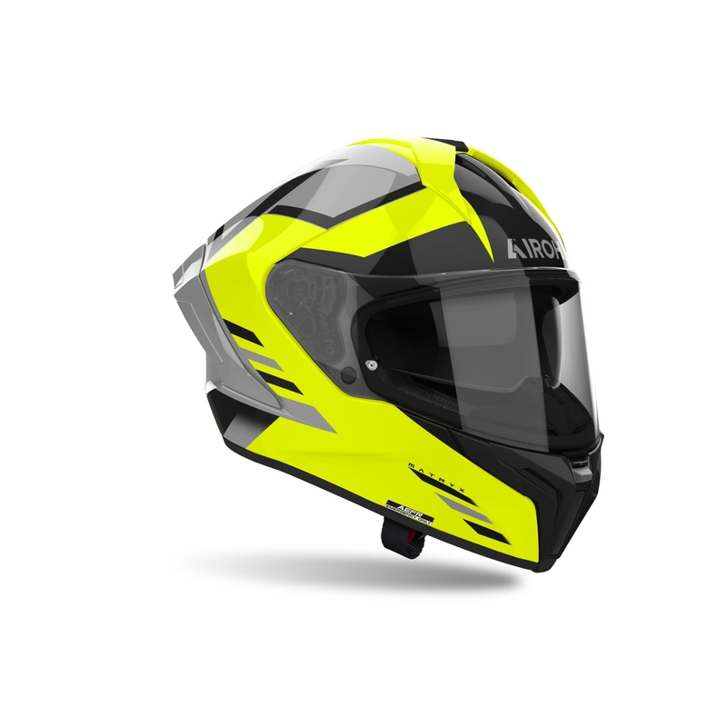 Airoh MATRYX Thron zárt motoros bukósisak sárga