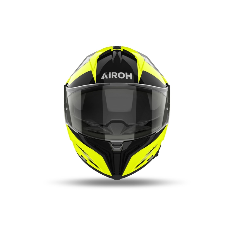 Airoh MATRYX Thron zárt motoros bukósisak sárga