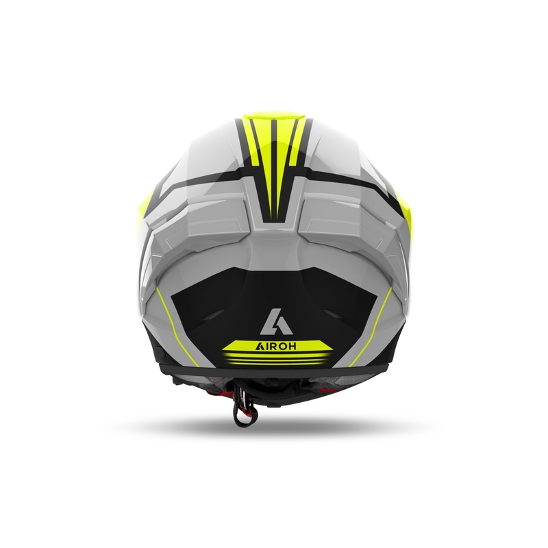Airoh MATRYX Thron zárt motoros bukósisak sárga