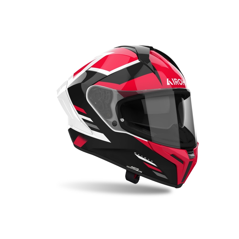 Airoh MATRYX Thron zárt motoros bukósisak piros