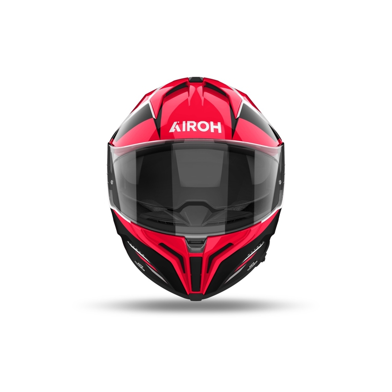 Airoh MATRYX Thron zárt motoros bukósisak piros