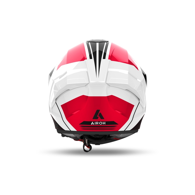 Airoh MATRYX Thron zárt motoros bukósisak piros