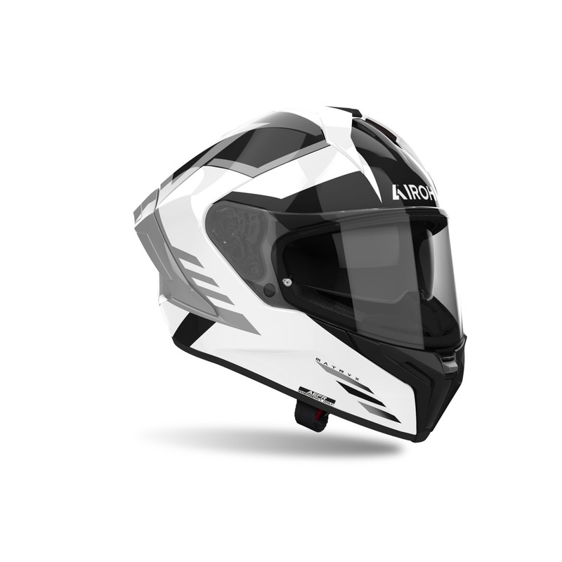 Airoh MATRYX Thron zárt motoros bukósisak fehér
