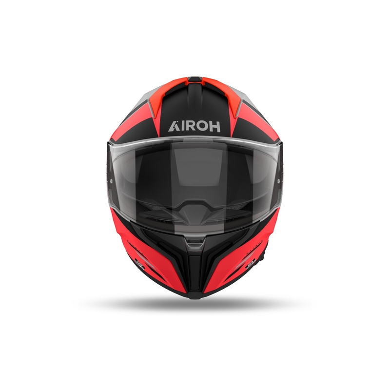 Airoh MATRYX Thron zárt motoros bukósisak matt narancssárga