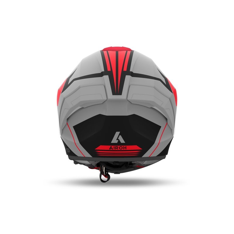 Airoh MATRYX Thron zárt motoros bukósisak matt narancssárga