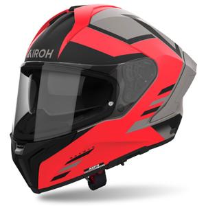 Airoh MATRYX Thron zárt motoros bukósisak matt narancssárga