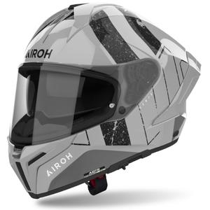 Airoh MATRYX Scope zárt motoros bukósisak világos szürke