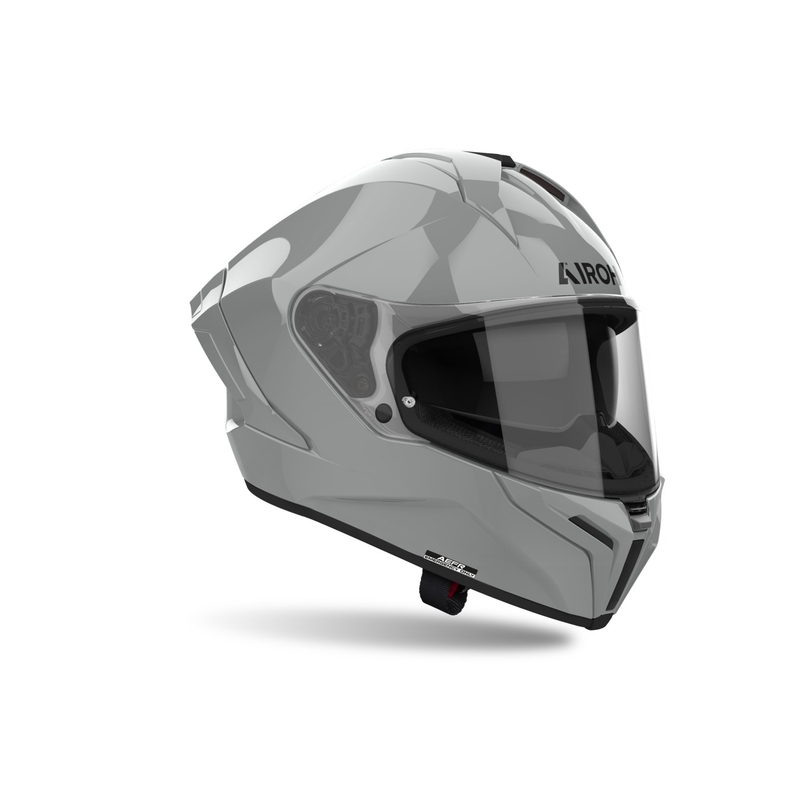 Airoh MATRYX Color zárt motoros bukósisak világos szürke