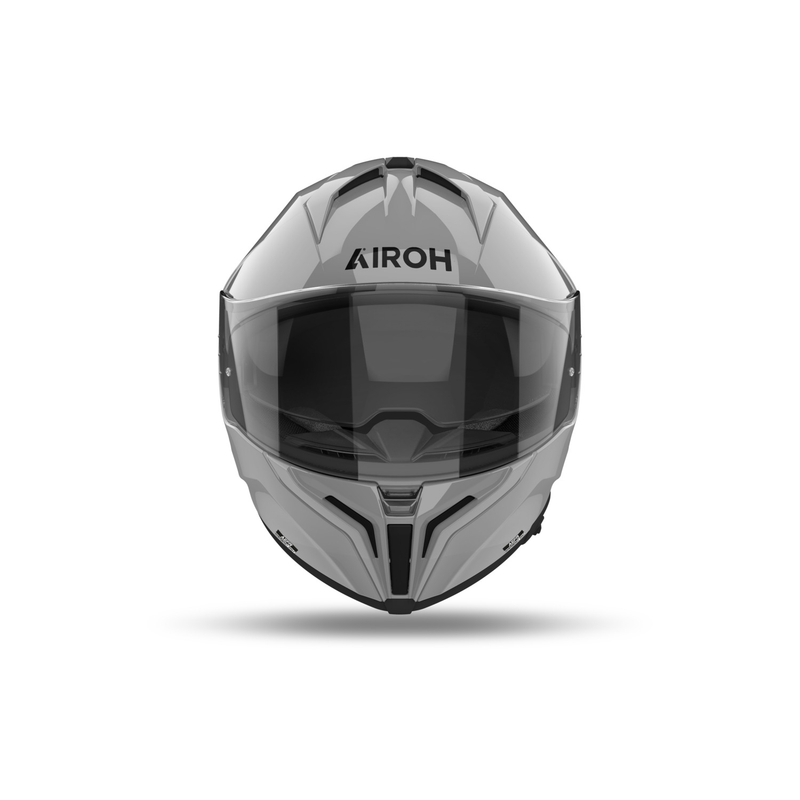 Airoh MATRYX Color zárt motoros bukósisak világos szürke