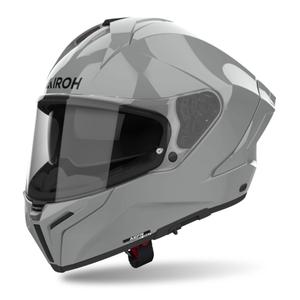 Airoh MATRYX Color zárt motoros bukósisak világos szürke