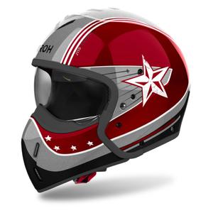Airoh J110 Command levehető állú motoros bukósisak fényes piros