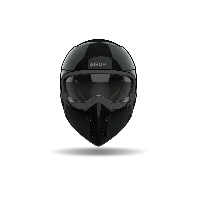 Airoh J110 Color moduláris motorkerékpár sisak fényes fekete