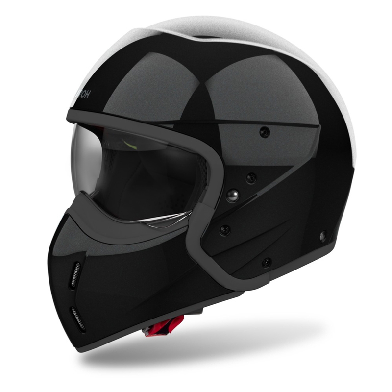 Airoh J110 Color moduláris motorkerékpár sisak fényes fekete
