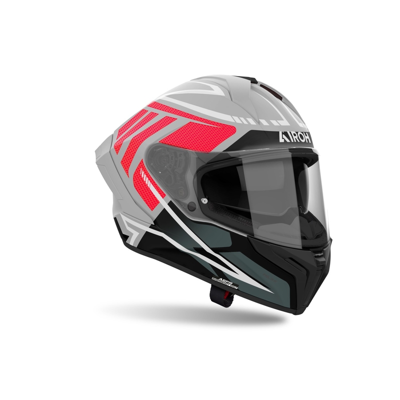 Airoh MATRYX Rider zárt motoros bukósisak matt piros