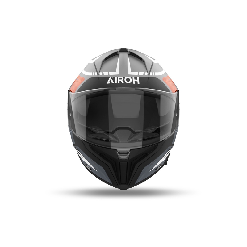 Airoh MATRYX Rider zárt motoros bukósisak matt piros