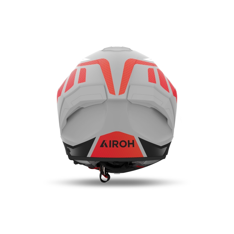 Airoh MATRYX Rider zárt motoros bukósisak matt piros
