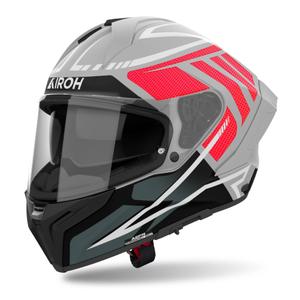 Airoh MATRYX Rider zárt motoros bukósisak matt piros
