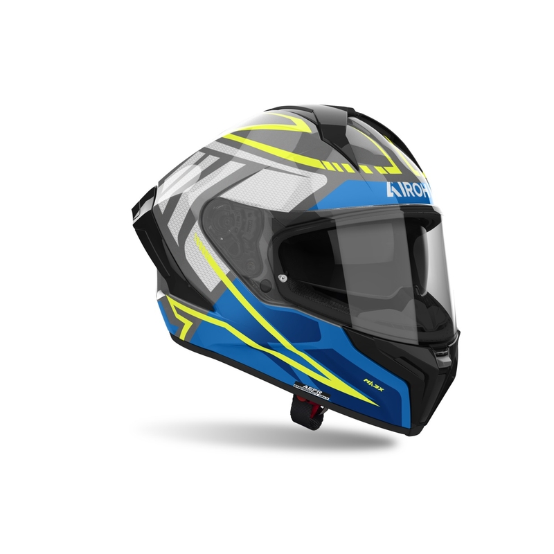 Airoh MATRYX Rider zárt motoros bukósisak fényes kék