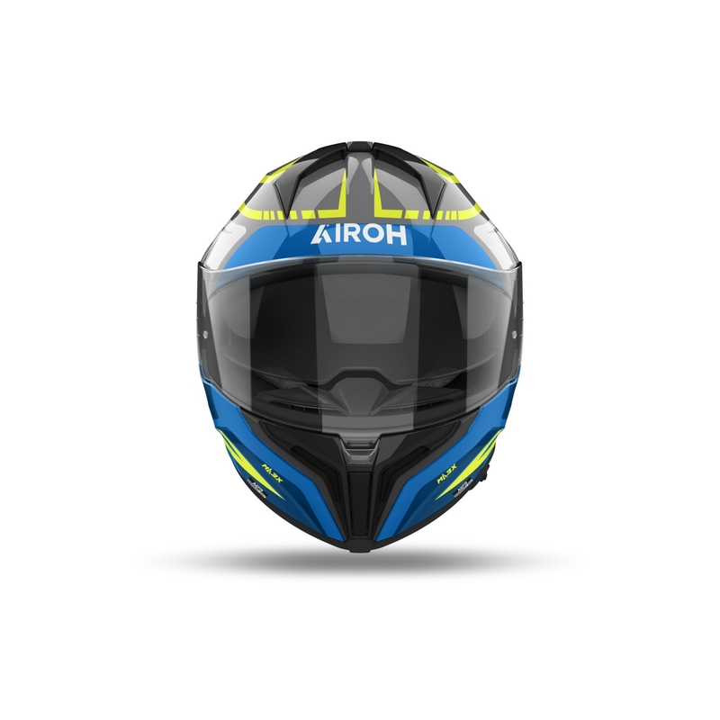 Airoh MATRYX Rider zárt motoros bukósisak fényes kék