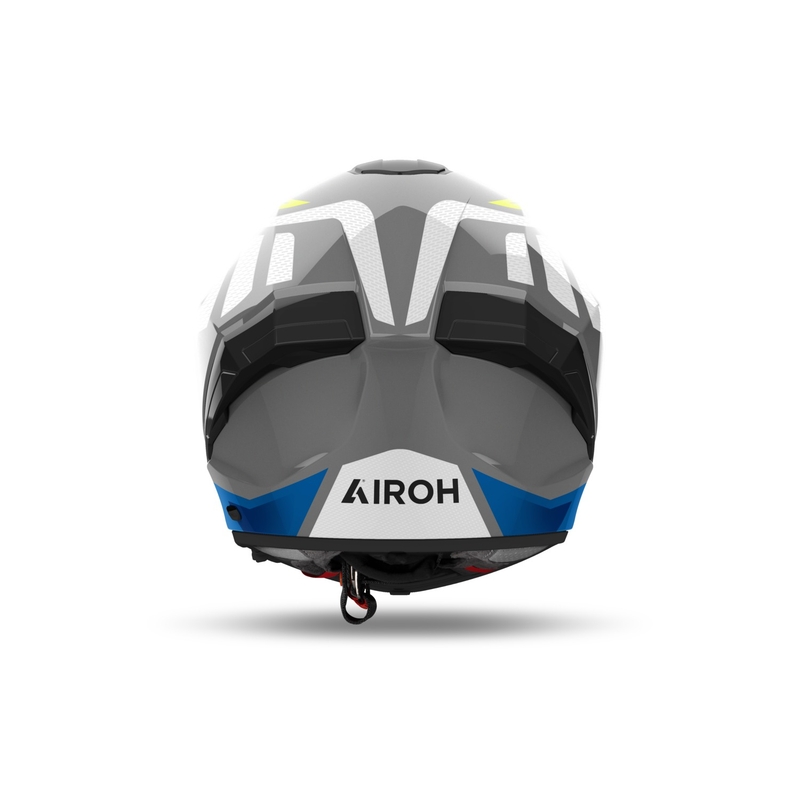 Airoh MATRYX Rider zárt motoros bukósisak fényes kék