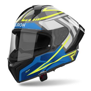 Airoh MATRYX Rider zárt motoros bukósisak fényes kék