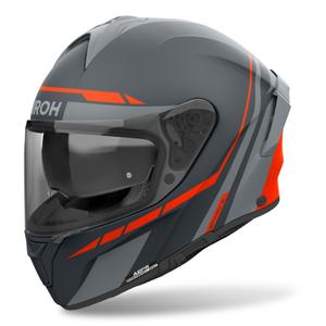 Airoh SPARK 2 Spinner zárt motoros bukósisak matt narancssárga
