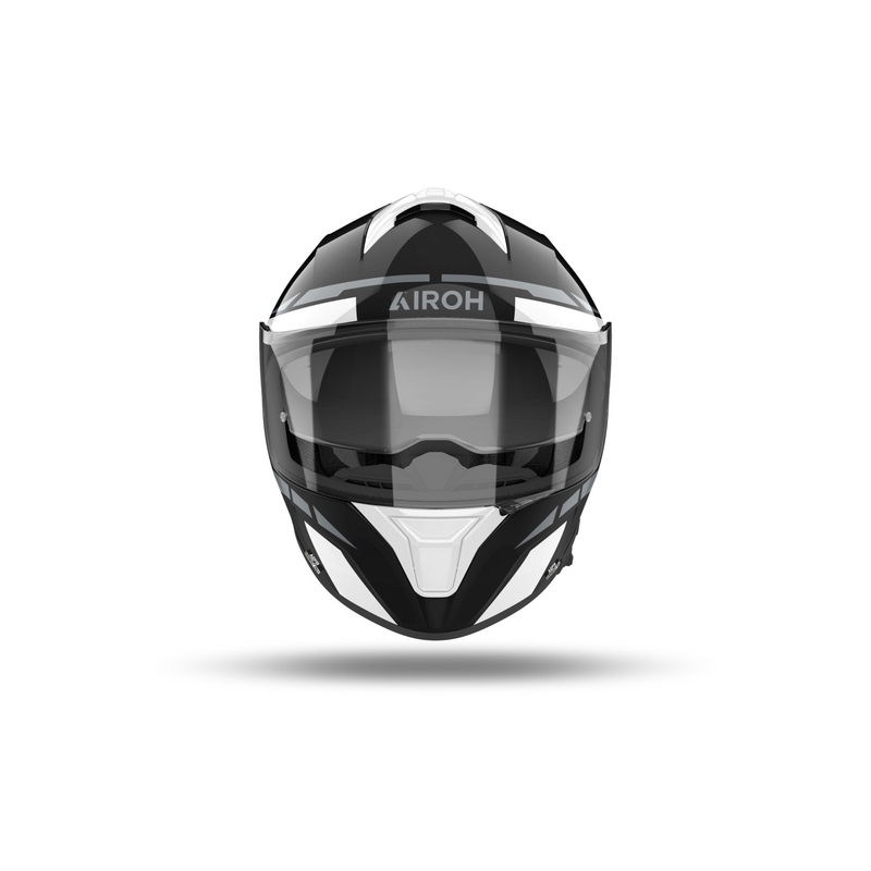 Airoh SPARK 2 Spinner zárt motoros bukósisak fényes fehér