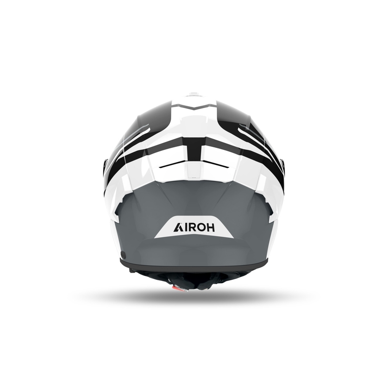 Airoh SPARK 2 Spinner zárt motoros bukósisak fényes fehér