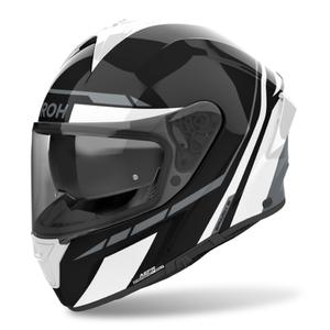 Airoh SPARK 2 Spinner zárt motoros bukósisak fényes fehér