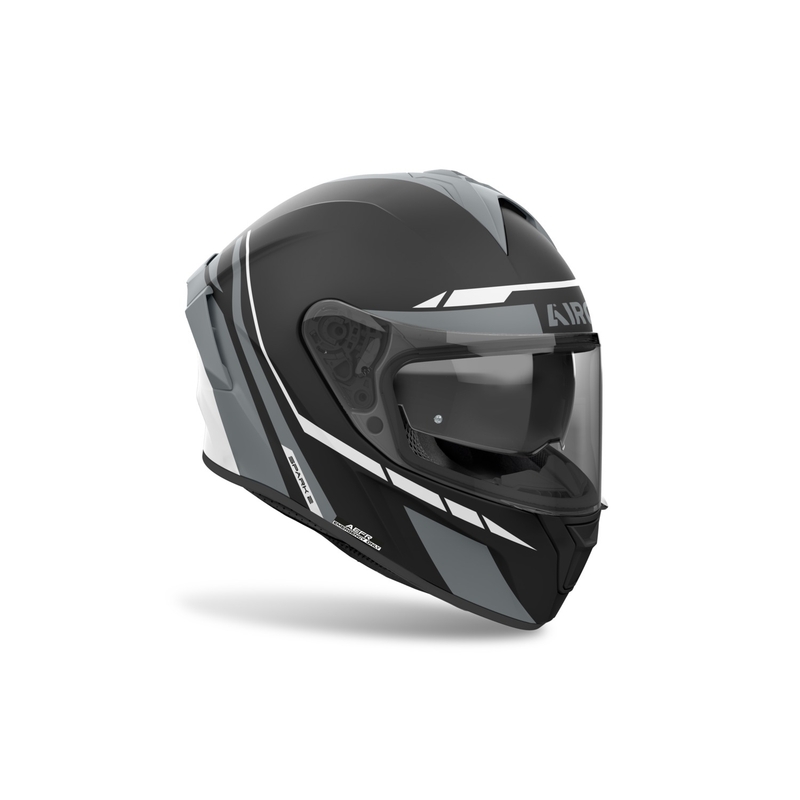 Airoh SPARK 2 Spinner zárt motoros bukósisak matt szürke