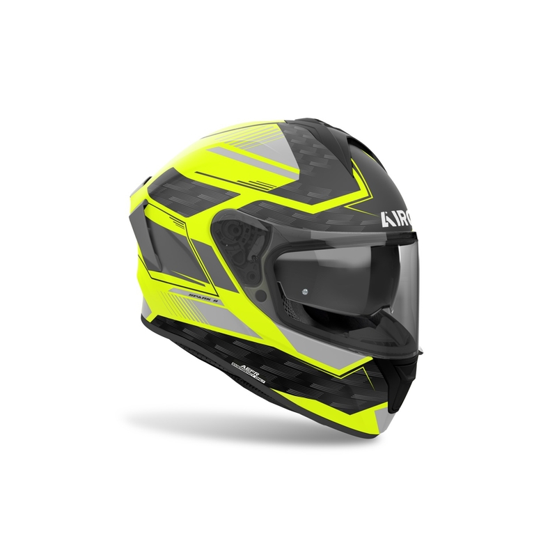 Airoh SPARK 2 Zenith zárt motoros bukósisak matt sárga