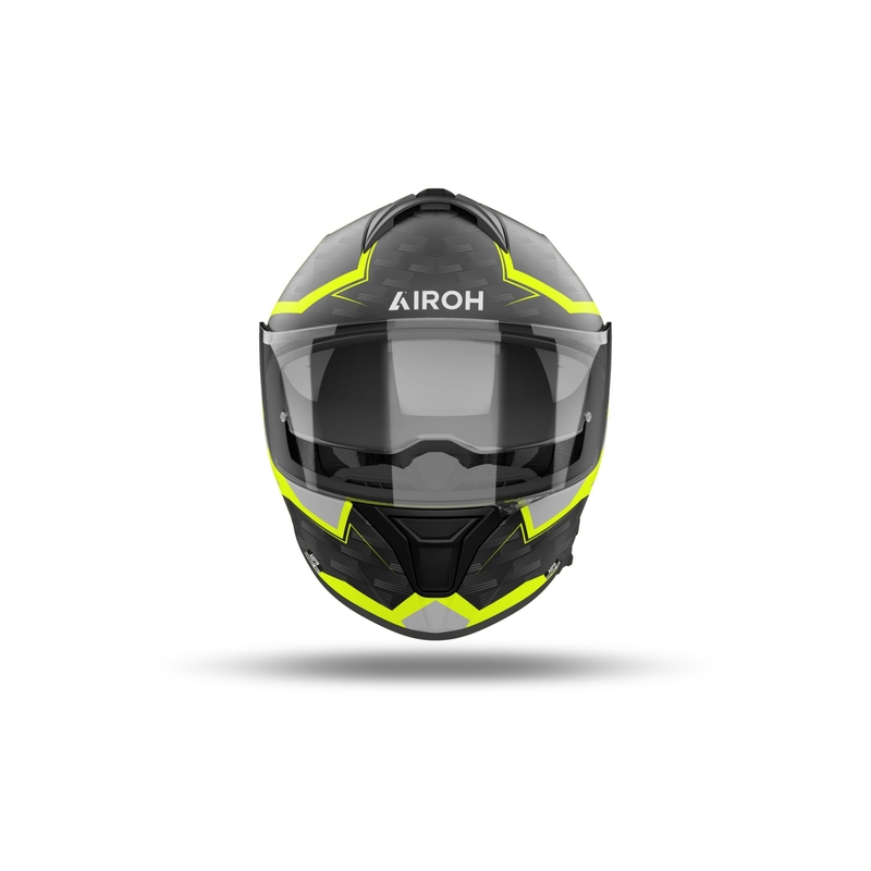 Airoh SPARK 2 Zenith zárt motoros bukósisak matt sárga