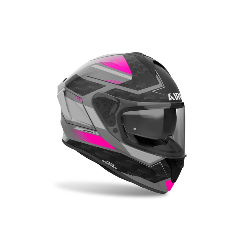 Airoh SPARK 2 Zenith zárt motoros bukósisak matt rózsaszín