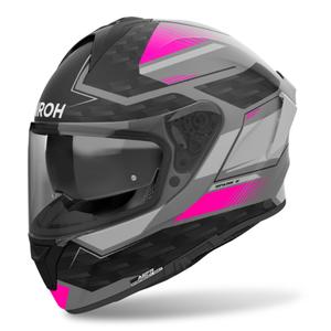 Airoh SPARK 2 Zenith zárt motoros bukósisak matt rózsaszín