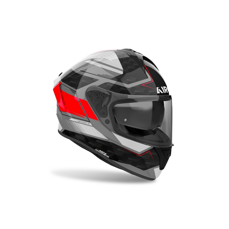 Airoh SPARK 2 Zenith zárt motoros bukósisak fényes piros