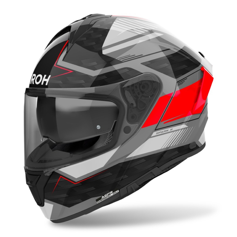 Airoh SPARK 2 Zenith zárt motoros bukósisak fényes piros