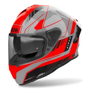 Airoh SPARK 2 Chrono zárt motoros bukósisak fényes narancssárga