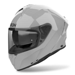 Airoh SPARK 2 Color zárt motoros bukósisak fényes szürke