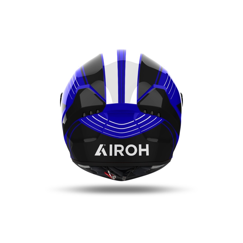 Airoh CONNOR Achieve zárt motoros bukósisak fényes kék