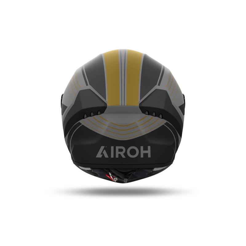 Airoh CONNOR Achieve zárt motoros bukósisak matt arany